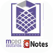 MCED E-Notes পোস্টার