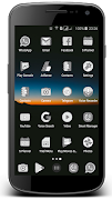 Graycon Icon Pack captura de pantalla 3