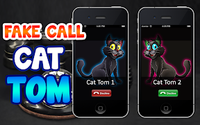 Fake Call Cat Tom screenshot 7