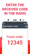 Radio Decode V-series imagem de tela 4