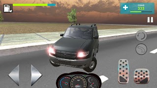 Russian Driver Simulator 海报