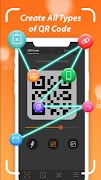 QR Code Scanner Barcode Generator, Create QR Code ภาพหน้าจอ 3