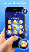 絵文字ロック画面 スクリーンショット 2