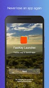 FastKey Launcher ภาพหน้าจอ 1