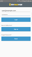 MyBusVue 스크린샷 3