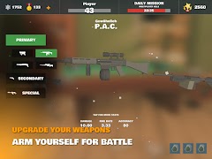 برنامه‌نما Last War: 3D Pixel FPS عکس از صفحه