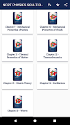 NCERT Physics Solution Class 11th (offline) تصوير الشاشة 1