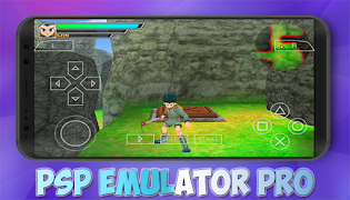 PSP Emulator Pro - Ultra Emulator for PPSPP 2K19 截圖 6