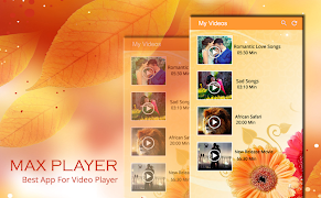 2018 Video Player - All Format Video Player 2018 captura de pantalla 1