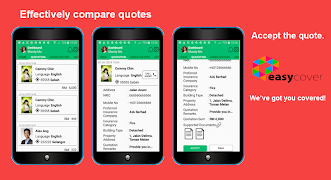 Easycover captura de pantalla 3