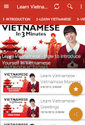 Learn Vietnamese Language For Beginners скриншот 2