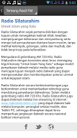 Radio Silaturahim 720 AM screenshot 2