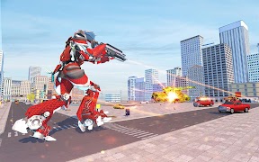 Snake Robot Transform War تصوير الشاشة 1