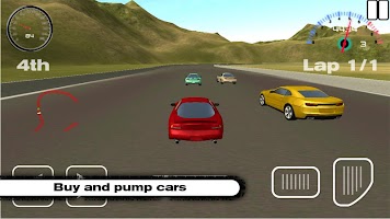 Speed Racing: Underground 3D اسکرین شاٹ 2