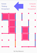 Dots and Boxes capture d'écran 4