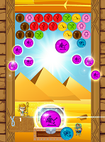 Pharaoh's Bubbles اسکرین شاٹ 3