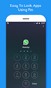 Applock captura de pantalla 6