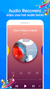 Deleted Audio Recovery & Recover Deleted Audios اسکرین شاٹ 3