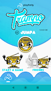 Trampo by Playfinity Plakat