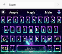 NeverLand Theme - Maple Keyboard 2019 screenshot 1