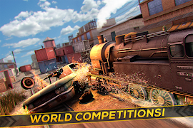 기차 아이들 용 시뮬레이션 게임 경주 16 지하철 운전 스크린샷 1