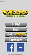Fidget Spinner Battle screenshot 1