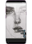 برنامه‌نما Girl's Drawing Tutorial عکس از صفحه