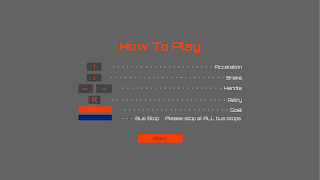 Bus Driving Screenshot 1