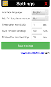 multiSMS screenshot 1
