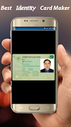 Fake ID Card Maker – ID Card Generator скриншот 3