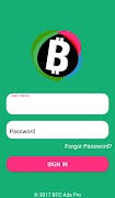 BTC Ads Pro الملصق