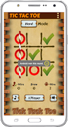 Tic Tac Toe Poster