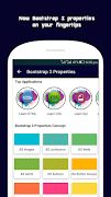 Learn Bootstrap 3 اسکرین شاٹ 3