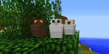 Mod Exotic Birds Minecraft 스크린샷 1