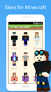 Skins for Minecraft screenshot 1