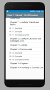 Class 12 Chemistry NCERT Solutions capture d'écran 1