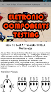 Electronic Components Testing imagem de tela 1