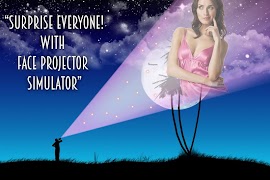 برنامه‌نما Face Projector Video Simulator عکس از صفحه