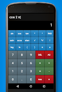 Calculator تصوير الشاشة 1