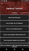 Hacking Tutorials ++ poster
