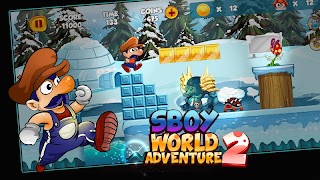 Sboy World Adventure 2 - New Adventures 2019 Ekran Görüntüsü 7