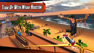 3 Schermata Nyjah Huston: #SkateLife - A True Skate Game