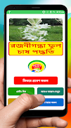 রজনীগন্ধা ফুল চাষ পদ্ধতি ~ Tuberose Cultivation-poster