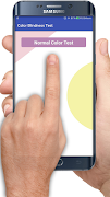 Color Blindness Test اسکرین شاٹ 5