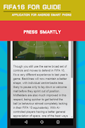 Guide for Fifa 16 Game скриншот 3