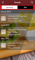 Caffe Lavena captura de pantalla 2