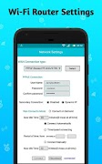 192.168.1.1 Router Admin Setup-WiFi Password Setup تصوير الشاشة 2