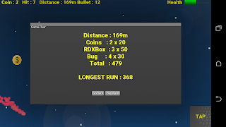 Flappy Fighter Jet syot layar 3