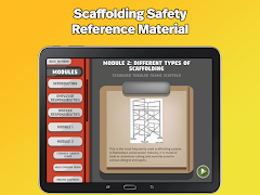 پوستر MHBA Scaffolding