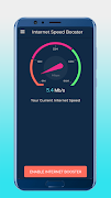 Internet Speed Booster & Internet Speed Meter-poster